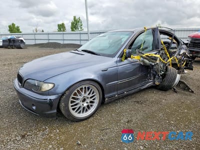 2002 BMW 325 I WBAET37442NG82457 - główne zdjęcie licytacji z USA - miniatura