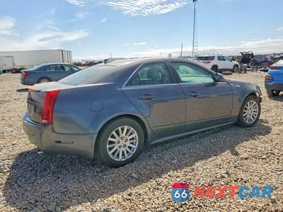 Trzecie zdjęcie samochodu z tyłu: 2010 CADILLAC CTS LUXURY COLLECTION VIN:1G6DE5EG6A0134764 - miniatura