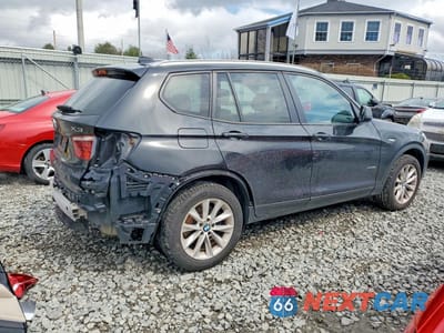 Trzecie zdjęcie samochodu z tyłu: 2015 BMW X3 XDRIVE28I VIN:5UXWX9C51F0D57134 - miniatura