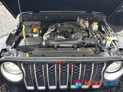 Zdjęcie 11 z 12 samochodu: 2022 JEEP GLADIATOR OVERLAND VIN:1C6HJTFG7NL162582 - miniatura