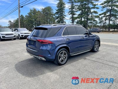 Czwarte zdjęcie samochodu z boku: 2024 MERCEDES-BENZ GLE 350 4MATIC VIN:4JGFB4FE9RB064744 - miniatura