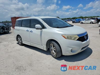 Czwarte zdjęcie samochodu z boku: 2012 NISSAN QUEST 3.5 S VIN:JN8AE2KP4C9035270 - miniatura