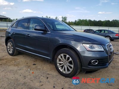 Czwarte zdjęcie samochodu z boku: 2015 AUDI Q5 PREMIUM PLUS VIN:WA1LFAFP0FA095291 - miniatura