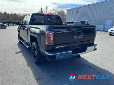 Drugie zdjęcie samochodu z przodu: 2018 GMC SIERRA K1500 SLT VIN:3GTU2NEC0JG561355 - miniatura