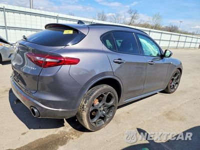 Trzecie zdjęcie samochodu z tyłu: 2023 ALFA ROMEO STELVIO TI VIN:ZASPAKBN5P7D57165 - miniatura