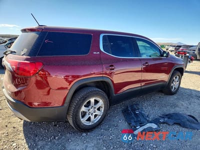 Trzecie zdjęcie samochodu z tyłu: 2017 GMC ACADIA SLE VIN:1GKKNRLA5HZ202685 - miniatura
