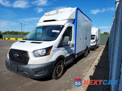 2020 FORD TRANSIT T-350 1FDBW5Z81LKB80381 - główne zdjęcie licytacji z USA - miniatura