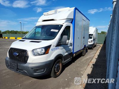 2020 FORD TRANSIT T-350 1FDBW5Z81LKB80381 - główne zdjęcie licytacji z USA - miniatura