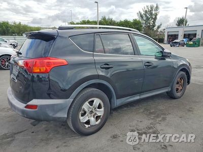 Trzecie zdjęcie samochodu z tyłu: 2014 TOYOTA RAV4 LE VIN:2T3ZFREV5EW085256 - miniatura