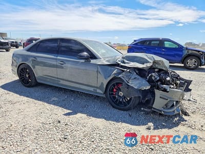 Czwarte zdjęcie samochodu z boku: 2019 AUDI S4 PREMIUM PLUS VIN:WAUB4AF46KA010183 - miniatura
