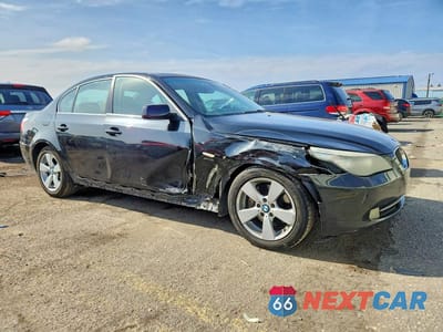 Czwarte zdjęcie samochodu z boku: 2008 BMW 528 XI VIN:WBANV13508CZ56509 - miniatura