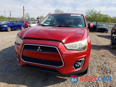 Piąte zdjęcie samochodu w środku: 2013 MITSUBISHI OUTLANDER SPORT ES VIN:4A4AP3AU8DE008917 - miniatura