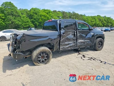 Trzecie zdjęcie samochodu z tyłu: 2021 TOYOTA TUNDRA CREWMAX SR5 VIN:5TFEY5F16MX281553 - miniatura