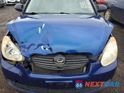 Zdjęcie 11 z 12 samochodu: 2009 HYUNDAI ACCENT GLS VIN:KMHCM46C49U308493 - miniatura