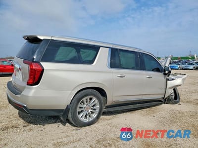 Trzecie zdjęcie samochodu z tyłu: 2023 GMC YUKON XL K1500 SLT VIN:1GKS2GKDXPR201751 - miniatura