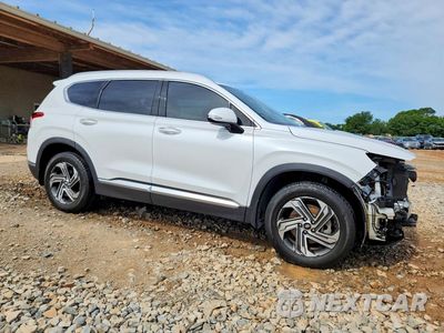 Czwarte zdjęcie samochodu z boku: 2022 HYUNDAI SANTA FE SEL VIN:5NMS64AJ4NH406795 - miniatura