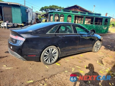 Trzecie zdjęcie samochodu z tyłu: 2020 LINCOLN MKZ RESERVE VIN:3LN6L5LUXLR611523 - miniatura