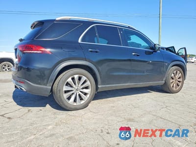 Trzecie zdjęcie samochodu z tyłu: 2020 MERCEDES-BENZ GLE 350 VIN:4JGFB4JB0LA136859 - miniatura