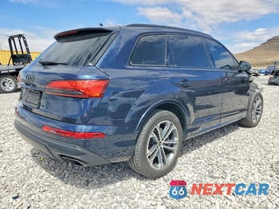 Trzecie zdjęcie samochodu z tyłu: 2025 AUDI Q7 PREMIUM PLUS VIN:WA1LCBF71SD004987 - miniatura