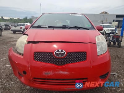 Piąte zdjęcie samochodu w środku: 2008 TOYOTA YARIS BASE VIN:JTDJT903585164739 - miniatura