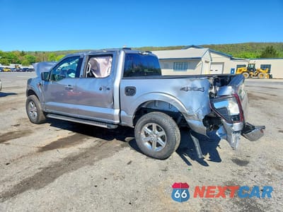 Drugie zdjęcie samochodu z przodu: 2025 FORD F150 XLT VIN:1FTEW3LP8SKE12754 - miniatura