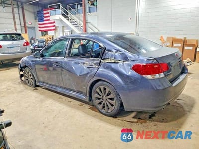 Drugie zdjęcie samochodu z przodu: 2010 SUBARU LEGACY 3.6R LIMITED VIN:4S3BMDL65A2222009 - miniatura