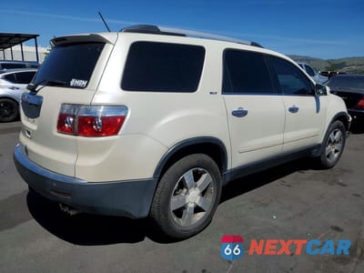 Trzecie zdjęcie samochodu z tyłu: 2011 GMC ACADIA SLT-2 VIN:1GKKRSED8BJ114707 - miniatura