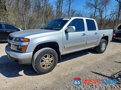 2012 CHEVROLET COLORADO LT 1GCHTCFE6C8134550 - główne zdjęcie licytacji z USA - miniatura