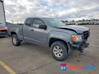 Czwarte zdjęcie samochodu z boku: 2019 GMC CANYON VIN:1GTH6BEN1K1249213 - miniatura
