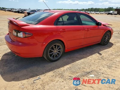 Trzecie zdjęcie samochodu z tyłu: 2007 MAZDA 6 S VIN:1YVHP84D875M13883 - miniatura
