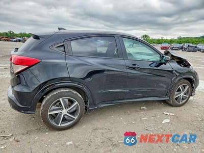 Trzecie zdjęcie samochodu z tyłu: 2019 HONDA HR-V TOURING VIN:3CZRU6H93KM717116 - miniatura
