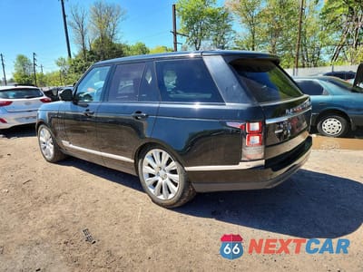 Drugie zdjęcie samochodu z przodu: 2015 LAND ROVER RANGE ROVER SUPERCHARGED VIN:SALGS2TF6FA230092 - miniatura
