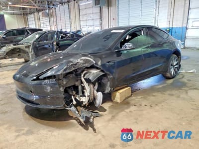 2025 TESLA MODEL 3 5YJ3E1EA7SF047018 - główne zdjęcie licytacji z USA - miniatura