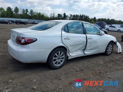 Trzecie zdjęcie samochodu z tyłu: 2003 LEXUS ES 300 VIN:JTHBF30G230099932 - miniatura