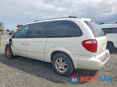 Drugie zdjęcie samochodu z przodu: 2001 DODGE GRAND CARAVAN SPORT VIN:2B4GP44321R224073 - miniatura