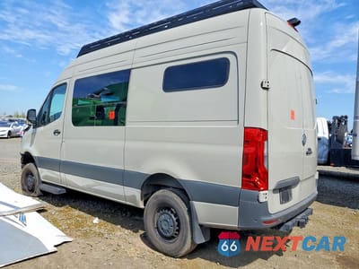 Drugie zdjęcie samochodu z przodu: 2024 MERCEDES-BENZ SPRINTER 2500 VIN:W1W4NBVY0RT176091 - miniatura