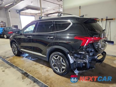Drugie zdjęcie samochodu z przodu: 2023 HYUNDAI SANTA FE LIMITED VIN:5NMS5DA17PH020300 - miniatura