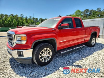 2015 GMC SIERRA C1500 SLE 1GTR1UEH7FZ146121 - główne zdjęcie licytacji z USA - miniatura