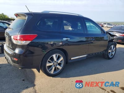 Trzecie zdjęcie samochodu z tyłu: 2015 NISSAN PATHFINDER S VIN:5N1AR2MM7FC648098 - miniatura