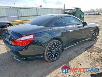 Trzecie zdjęcie samochodu z tyłu: 2014 MERCEDES-BENZ SL 550 VIN:WDDJK7DA7EF021478 - miniatura