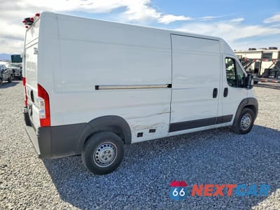 Trzecie zdjęcie samochodu z tyłu: 2025 RAM PROMASTER 3500 3500 HIGH VIN:3C6MRVHG6SE549144 - miniatura