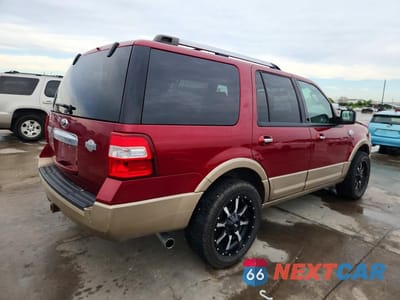 Trzecie zdjęcie samochodu z tyłu: 2014 FORD EXPEDITION XLT VIN:1FMJU1H55EEF10655 - miniatura