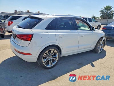 Trzecie zdjęcie samochodu z tyłu: 2018 AUDI Q3 PREMIUM VIN:WA1BCCFS2JR008697 - miniatura