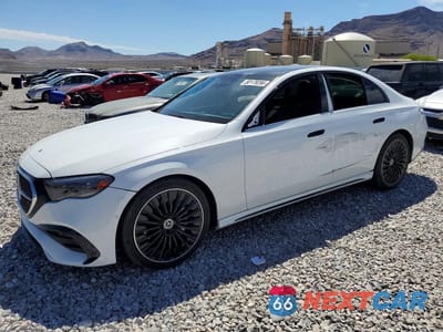 2024 MERCEDES-BENZ E 350 4MATIC W1KLF4HB3RA039431 - główne zdjęcie licytacji z USA - miniatura