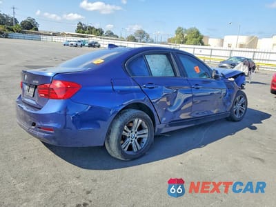 Trzecie zdjęcie samochodu z tyłu: 2016 BMW 328 I SULEV VIN:WBA8E9G51GNT45669 - miniatura
