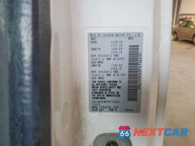 Zdjęcie 13 z 13 samochodu: 2015 NISSAN NV200 S VIN:3N6CM0KN3FK716254 - miniatura