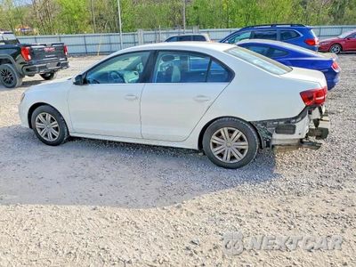 Drugie zdjęcie samochodu z przodu: 2017 VOLKSWAGEN JETTA S VIN:3VW2B7AJ9HM233657 - miniatura