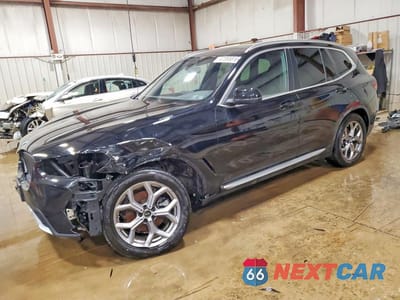 2022 BMW X3 XDRIVE30I 5UX53DP08N9N08194 - główne zdjęcie licytacji z USA - miniatura