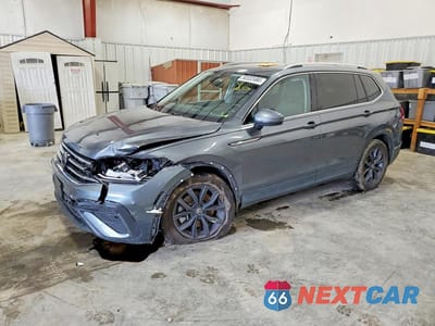 2022 VOLKSWAGEN TIGUAN SE 3VV2B7AXXNM056346 - główne zdjęcie licytacji z USA - miniatura
