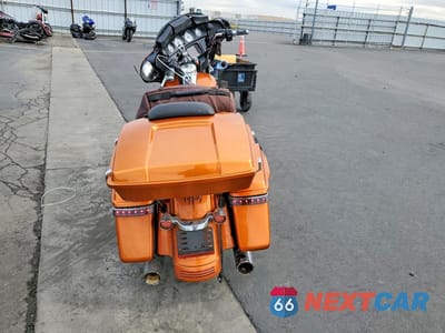 Czwarte zdjęcie samochodu z boku: 2014 HARLEY-DAVIDSON FLHXS STREET GLIDE SPECIAL VIN:1HD1KRM30EB671167 - miniatura